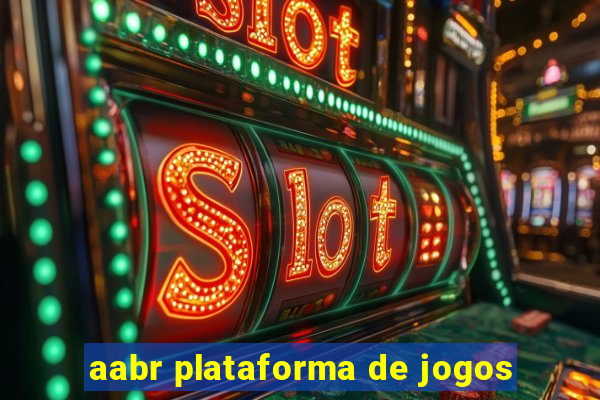 aabr plataforma de jogos